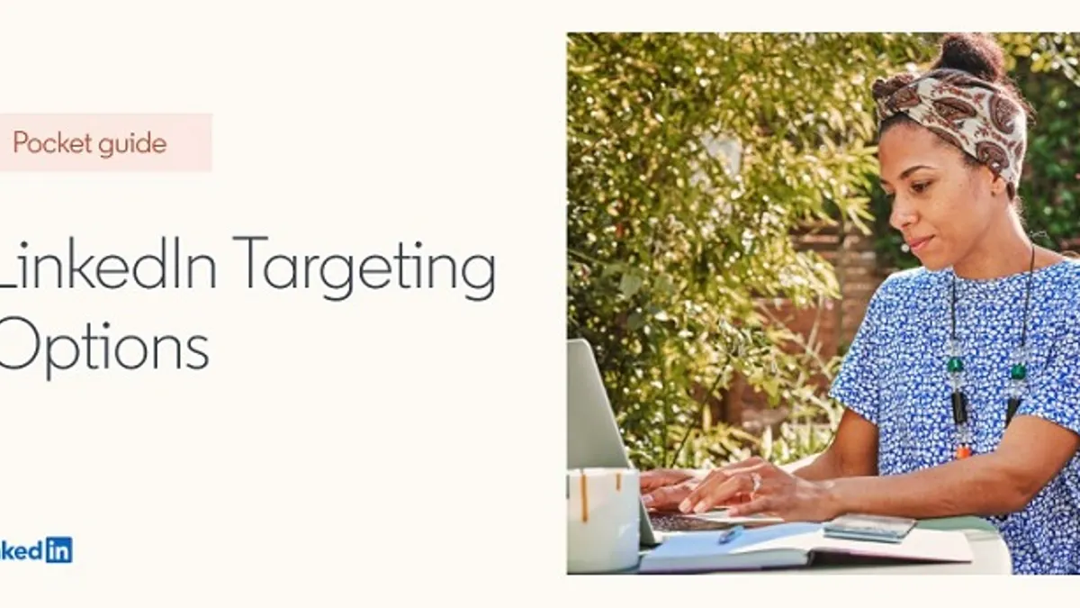 LinkedIn ad targeting options