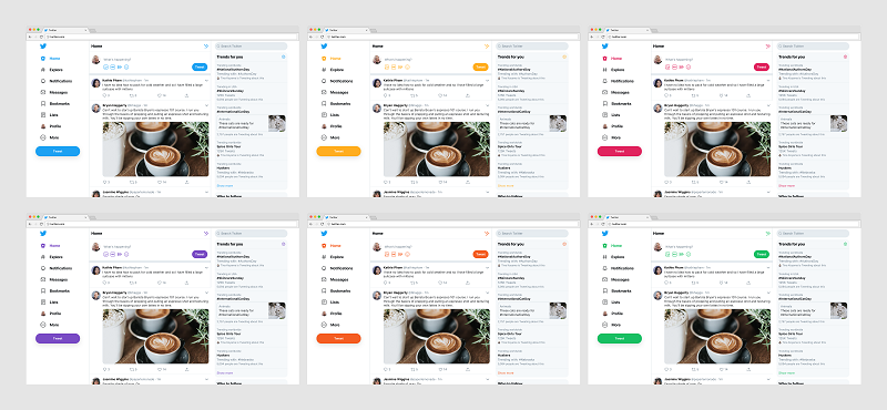 Twitter personalization settings