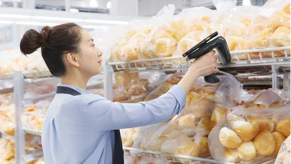 person working