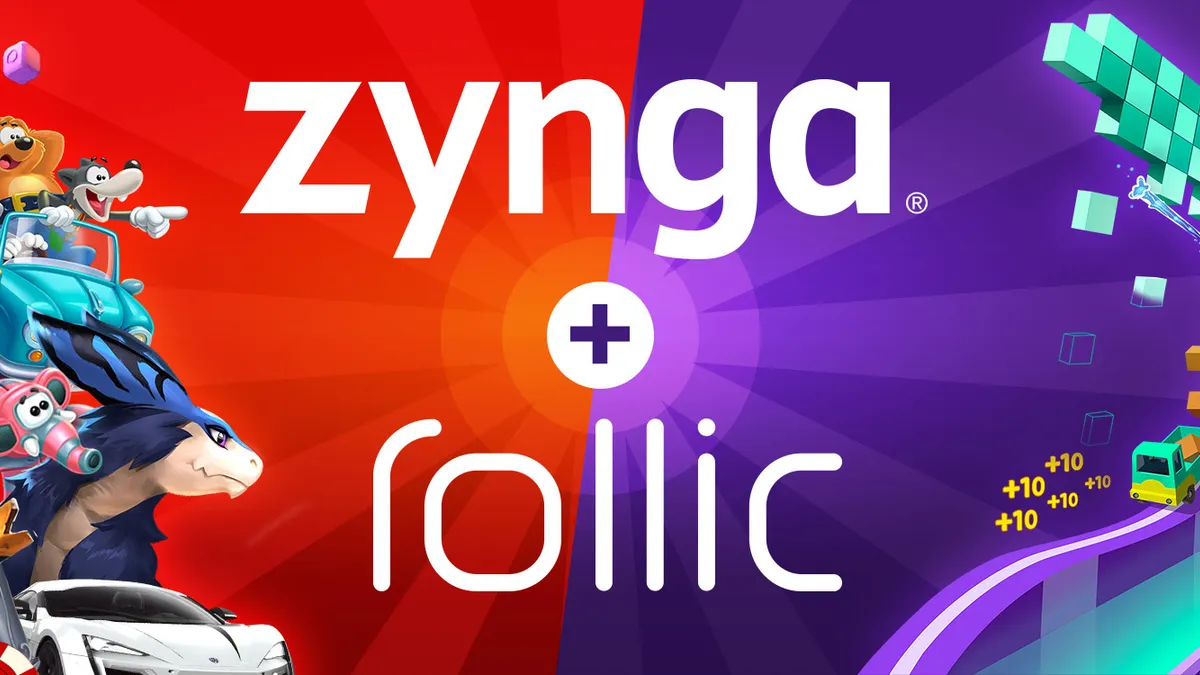 Zynga announces Rollic acquisition in news retrieved by Mobile Marketer on Aug. 6, 2020