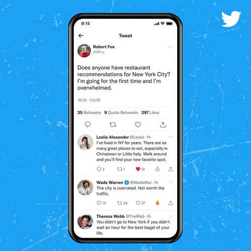 Twitter downvotes