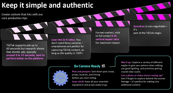 TikTok creative guide
