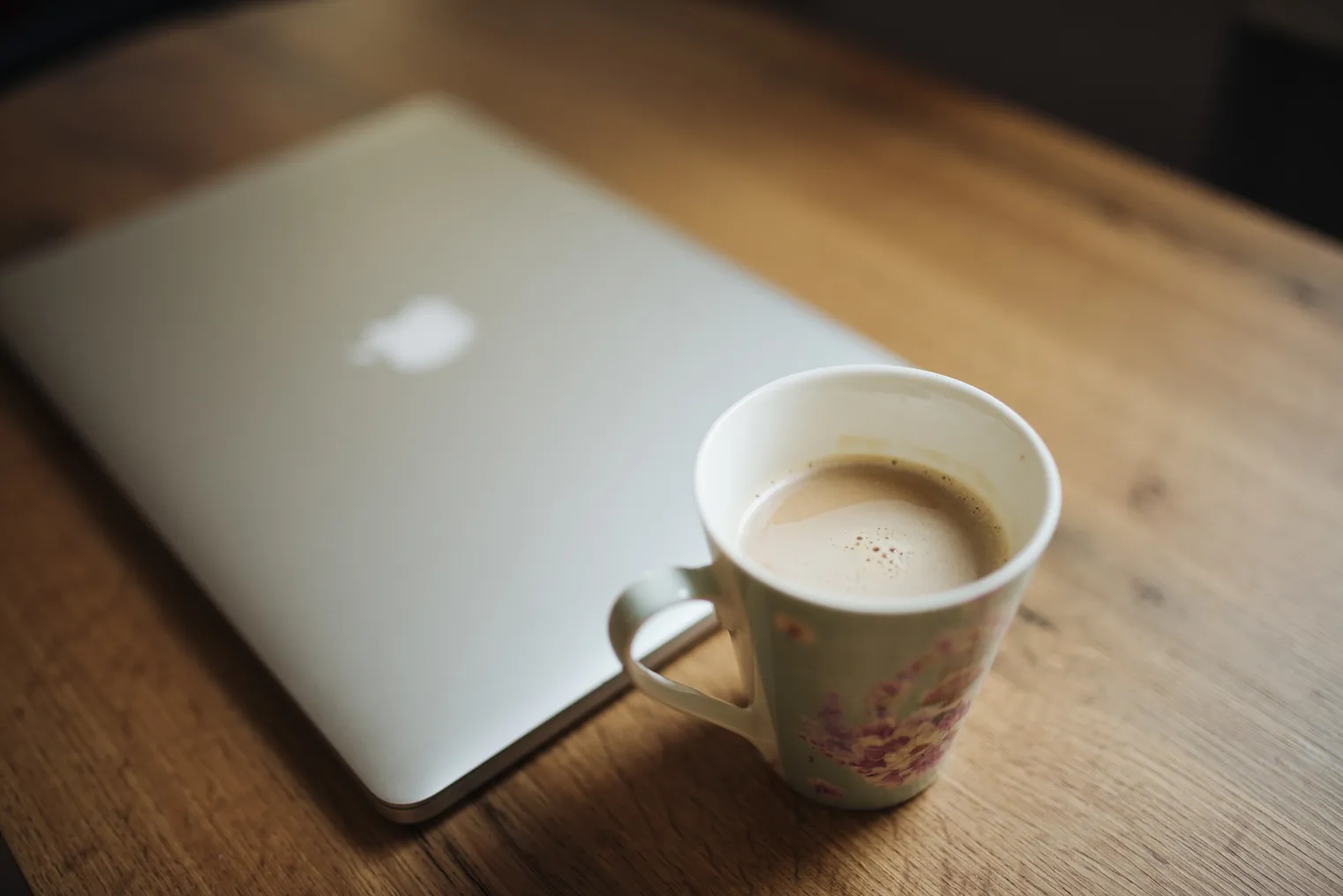 A home desk setup is displayed in preparation for remote work.