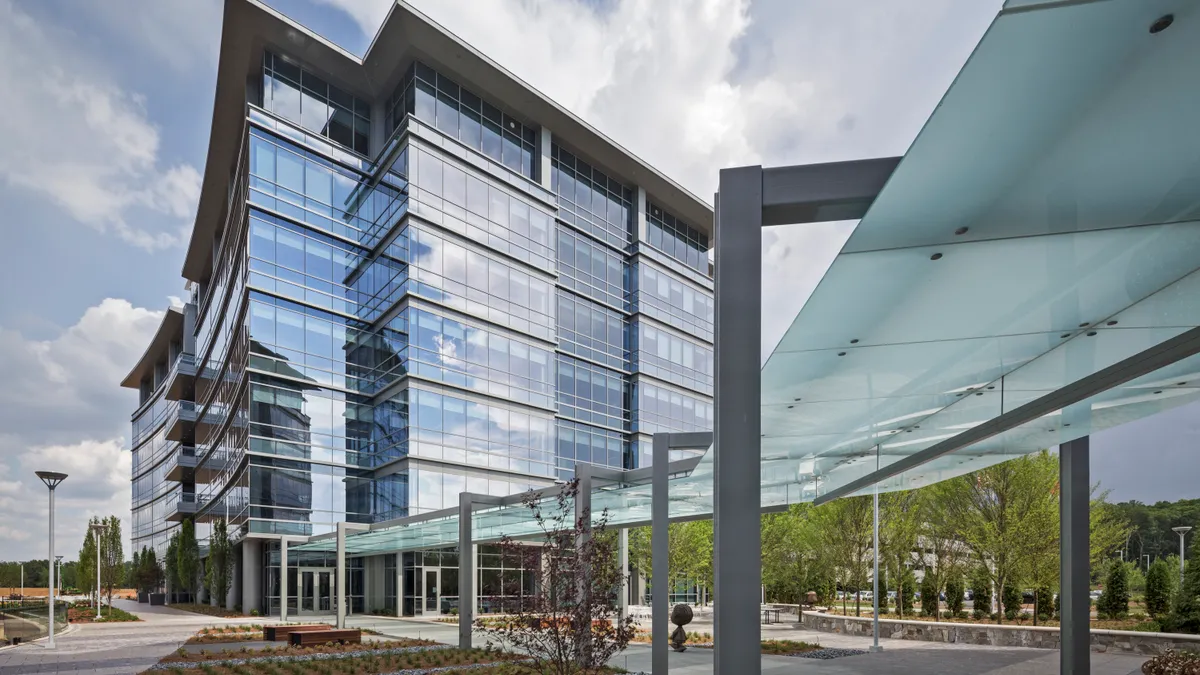 MetLife's global technology campus in Cary, North Carolina