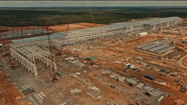 Fluor to wrap $5B Alabama plant construction