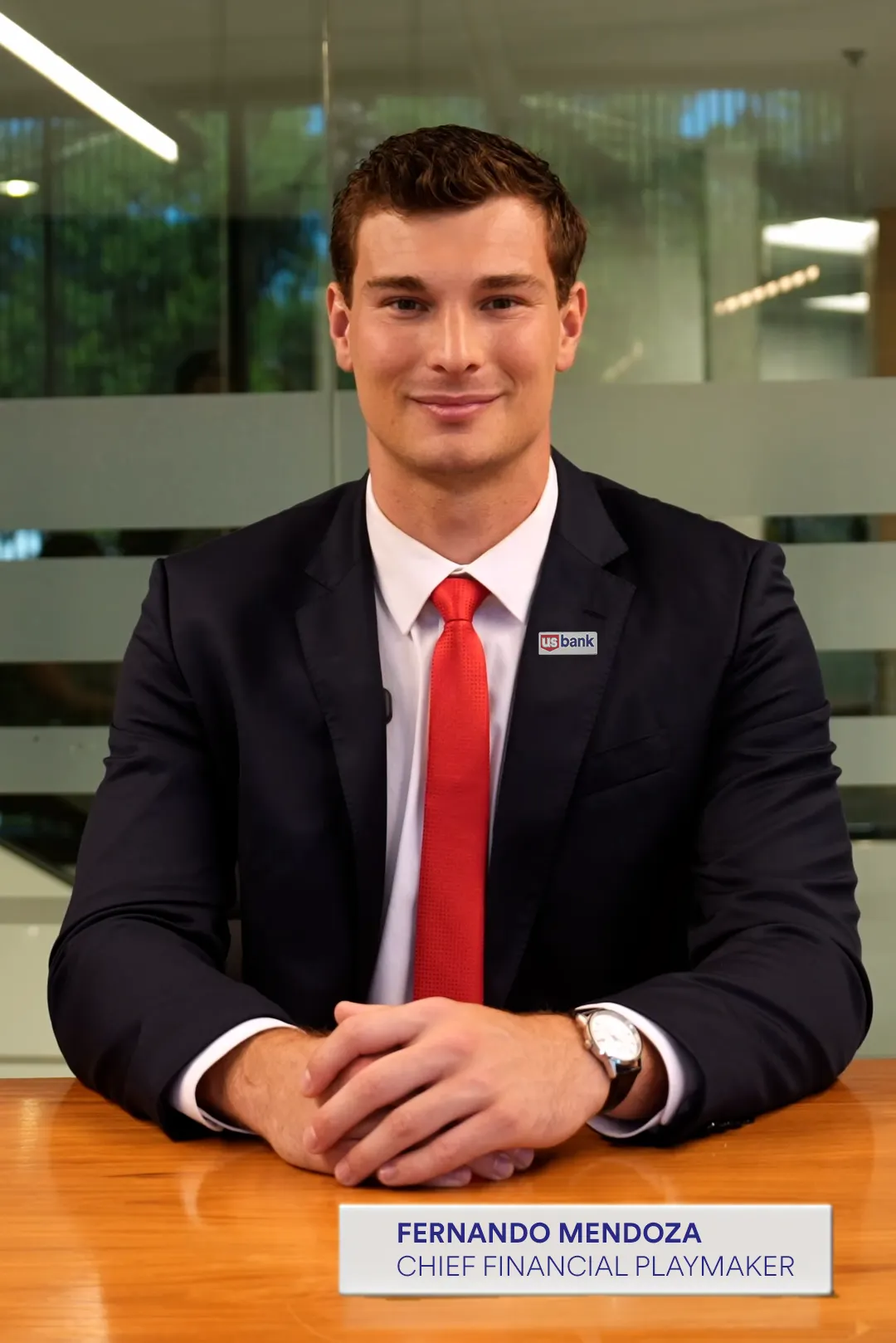 Fernando Mendoza for U.S. Bank