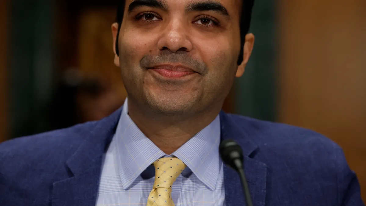 Consumer Financial Protection Bureau Director Rohit Chopra in Washington, D.C.