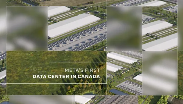 Meta data center Canada