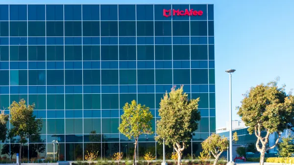 McAfee Corp. headquarters in San Jose, California.