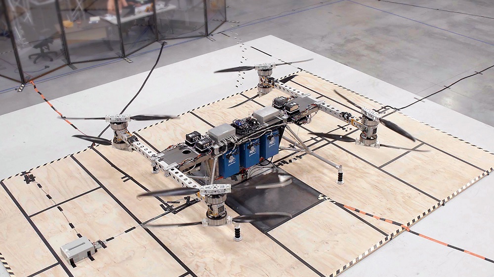 Boeing builds prototype of unmanned air cargo vehicle