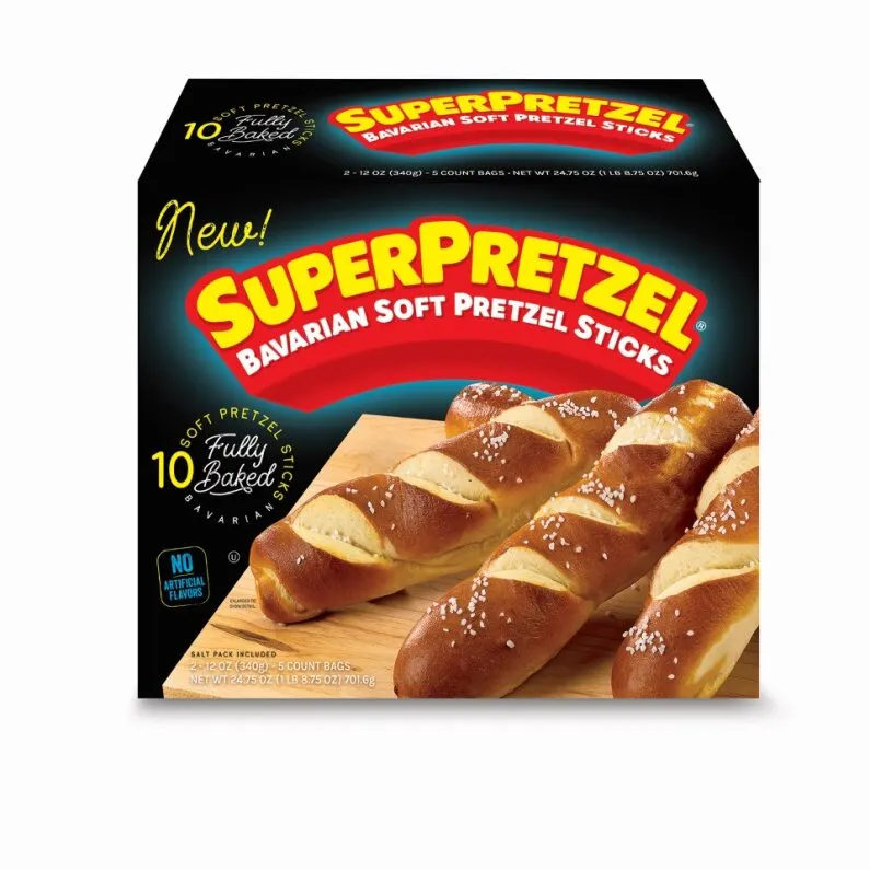 superpretzel sticks