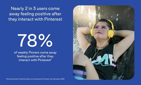 Pinterest positivity study