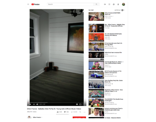 A vertical video on YouTube