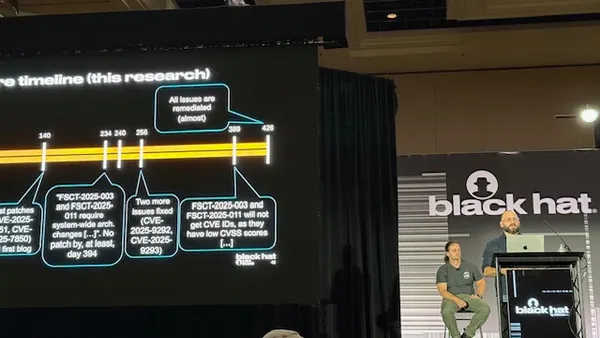 Forescout - Vedere Labs presented research at the Black Hat USA conference about vulnerabilities in TP-Link Omada that could allow attackers to abuse zero-touch provisioning technology.