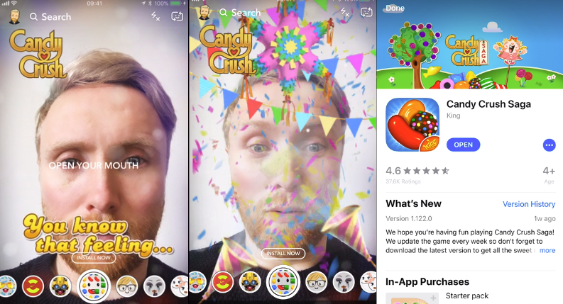 Snapchat Opens Up Lens Ads to More Businesses, Expands Monetization of Lens Games | Social Media Today