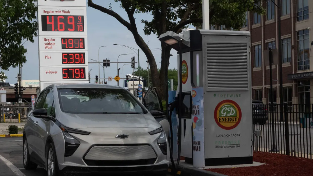 Shell EV charging