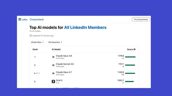 LinkedIn Crosscheck