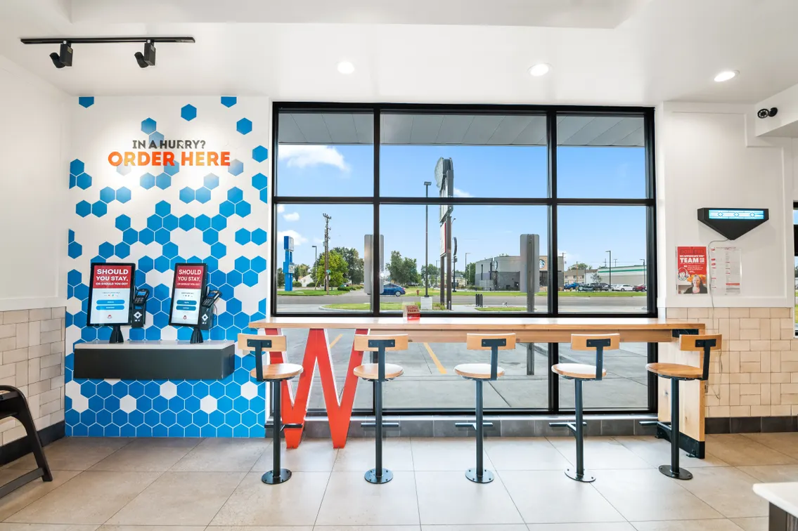 Wendy’s hits the gas on drive-thru AI, digital menu boards and kiosks
