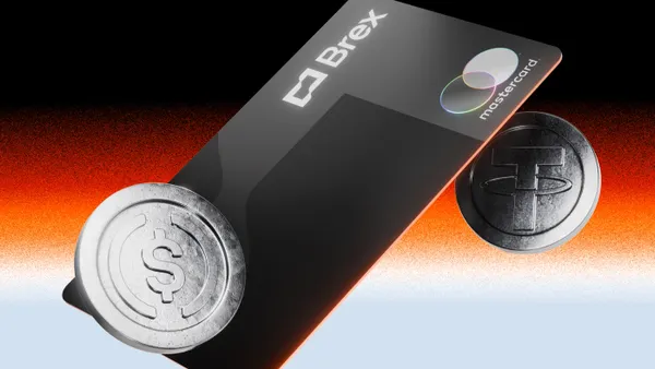 brex corporate stablecoin card