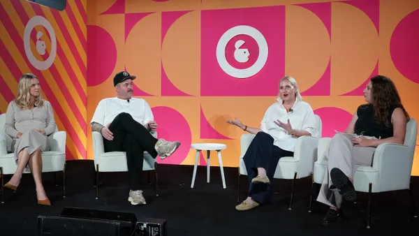Panelists at Advertising Week New York