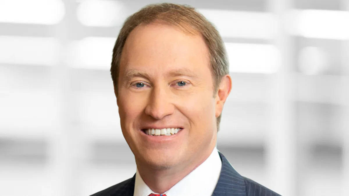 Morgan Stanley CEO Ted Pick