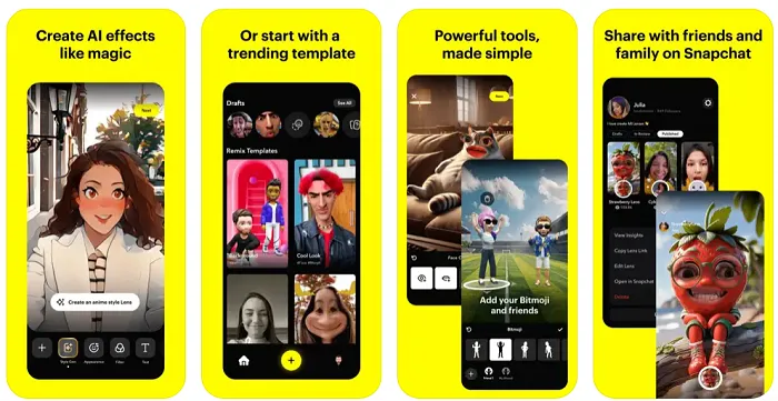 Snapchat Lens Studio App