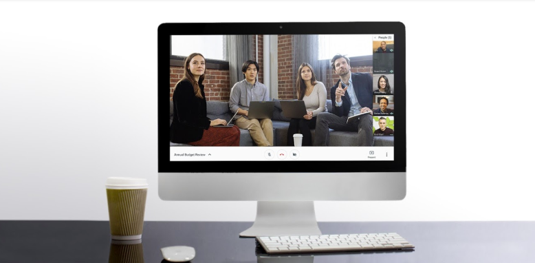 Google Hangouts Meet