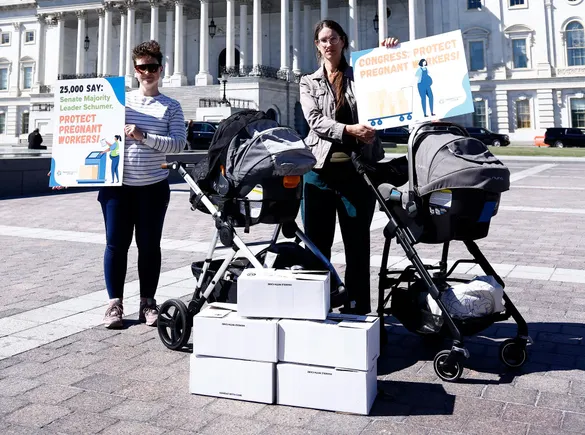 Dems urge EEOC to retain pregnancy rule’s IVF protections