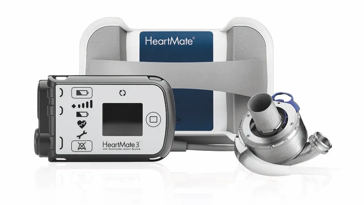 Abbott HeartMate 3 left ventricular assist device