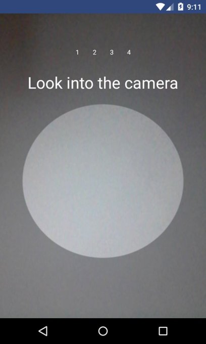 Facebook face ID