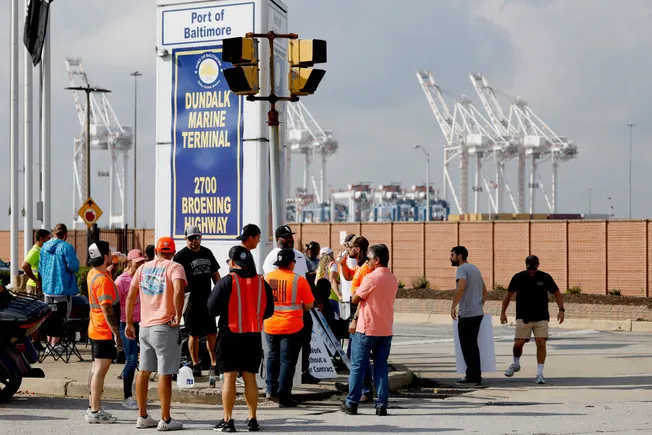 Shippers urge deal to avert East Coast port strike as deadline looms ...
