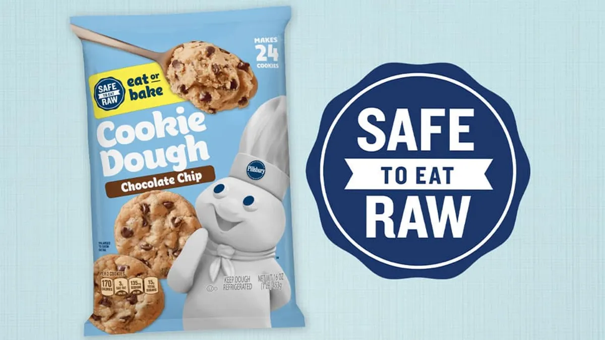 General Mills made all of its Pillsbury cookie dough safe to eat raw in summer 2020.