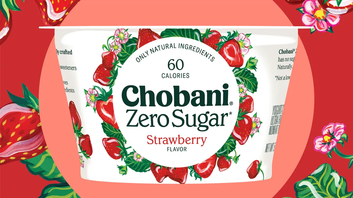 Chobani, yogurt
