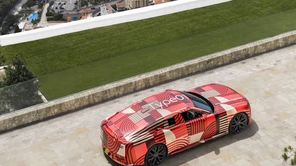 Jaguar Type 01 Test Mule Monaco