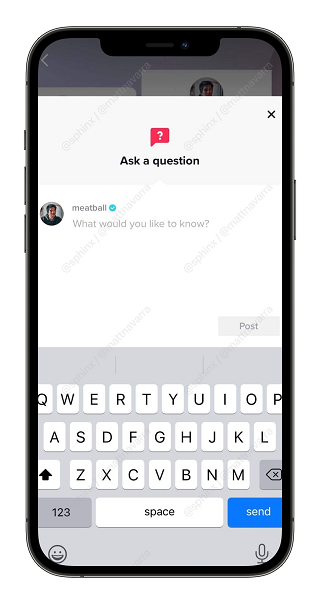 TikTok Q and A