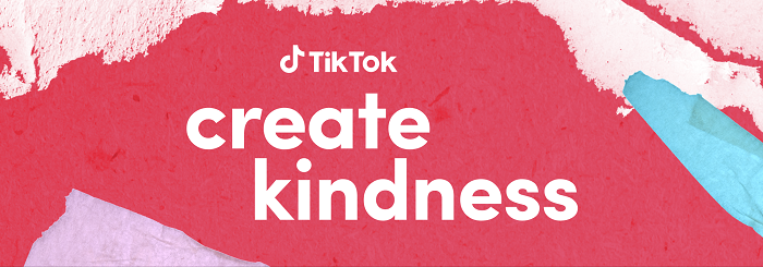 TikTok #CreateKindness