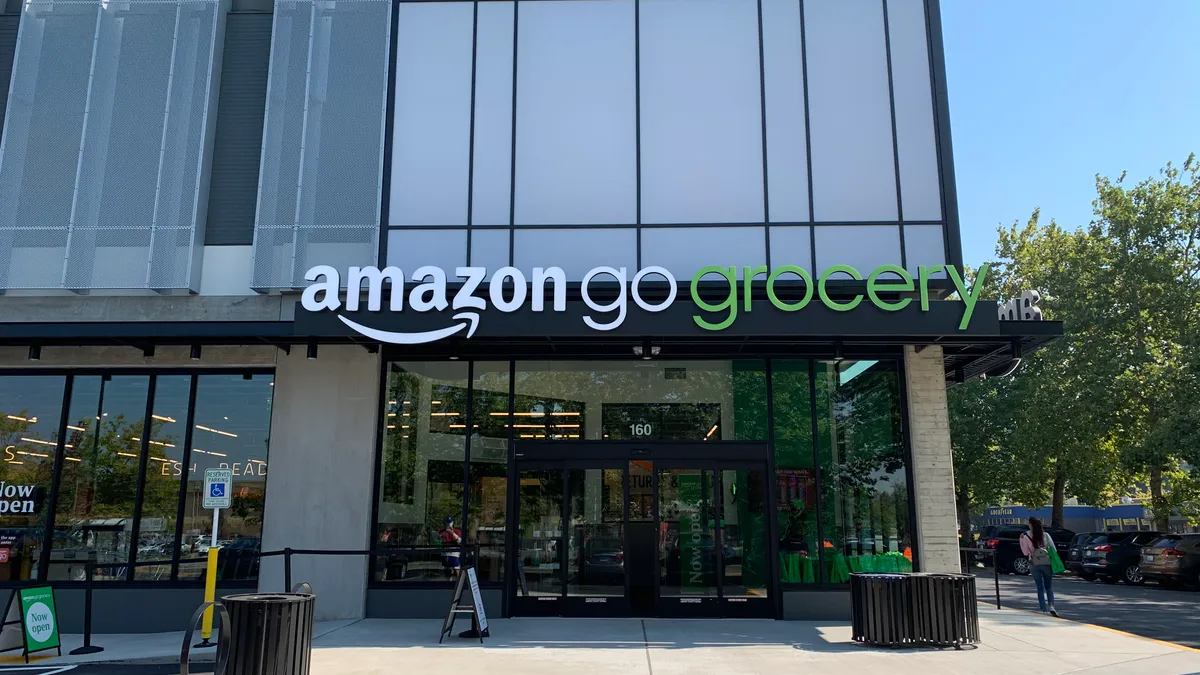 Amazon Go Grocery