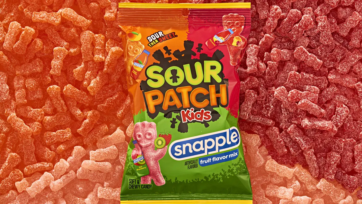 sour patch kids snapple