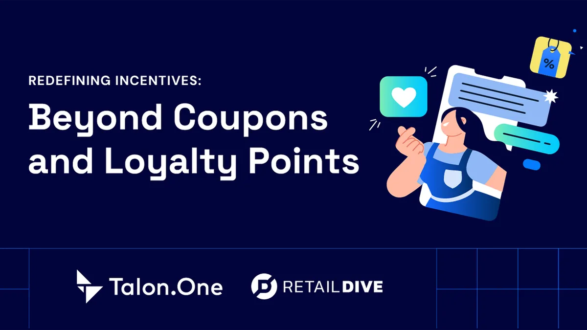 This is the cover image for the podcast series "How Retailers Are Moving Beyond Coupons and Loyalty Points"