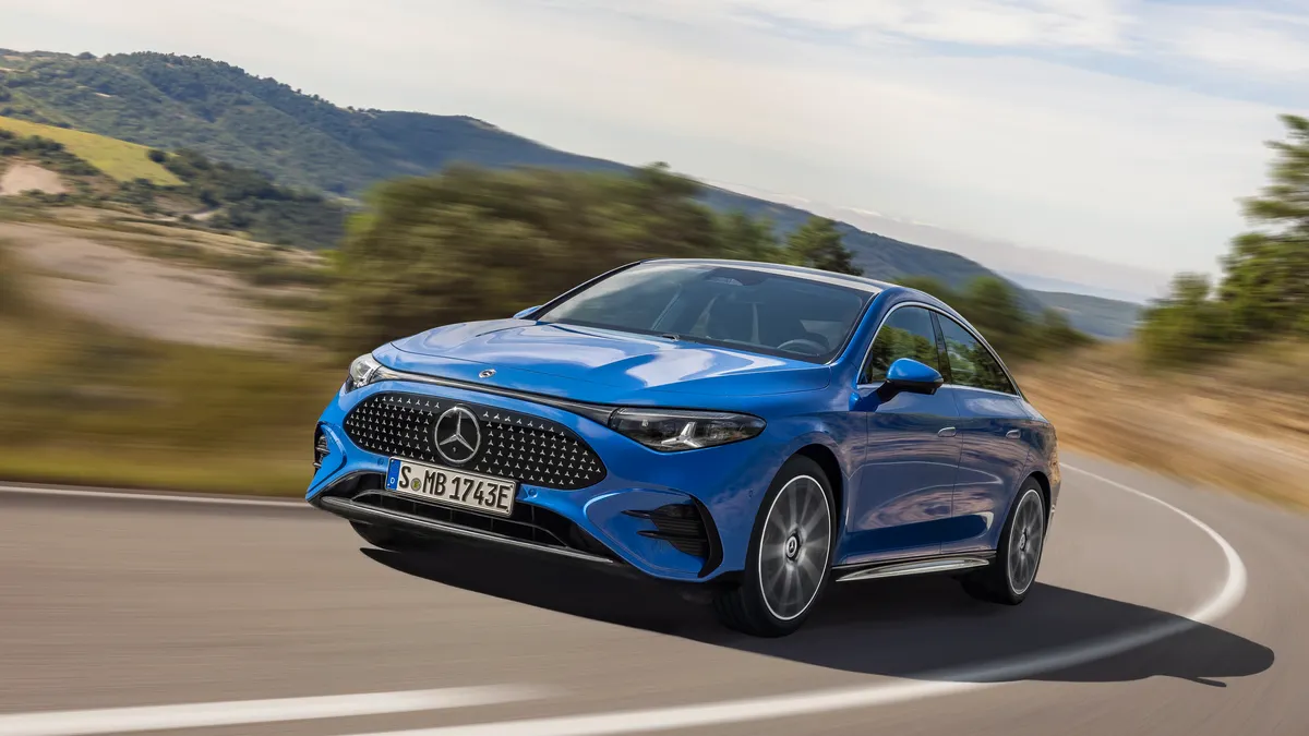 Mercedes-Benz CLA sedan