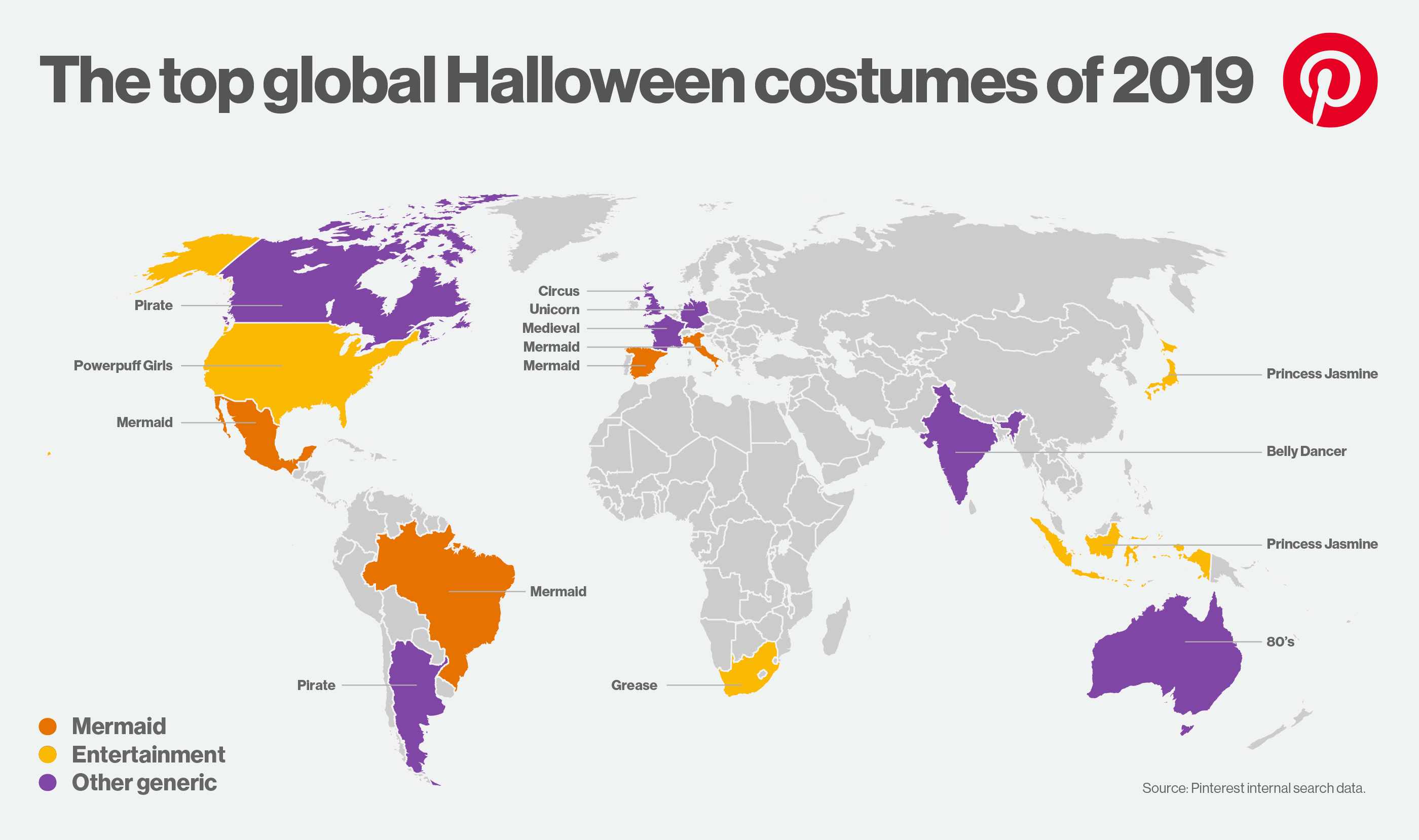 Pinterest Halloween trends global