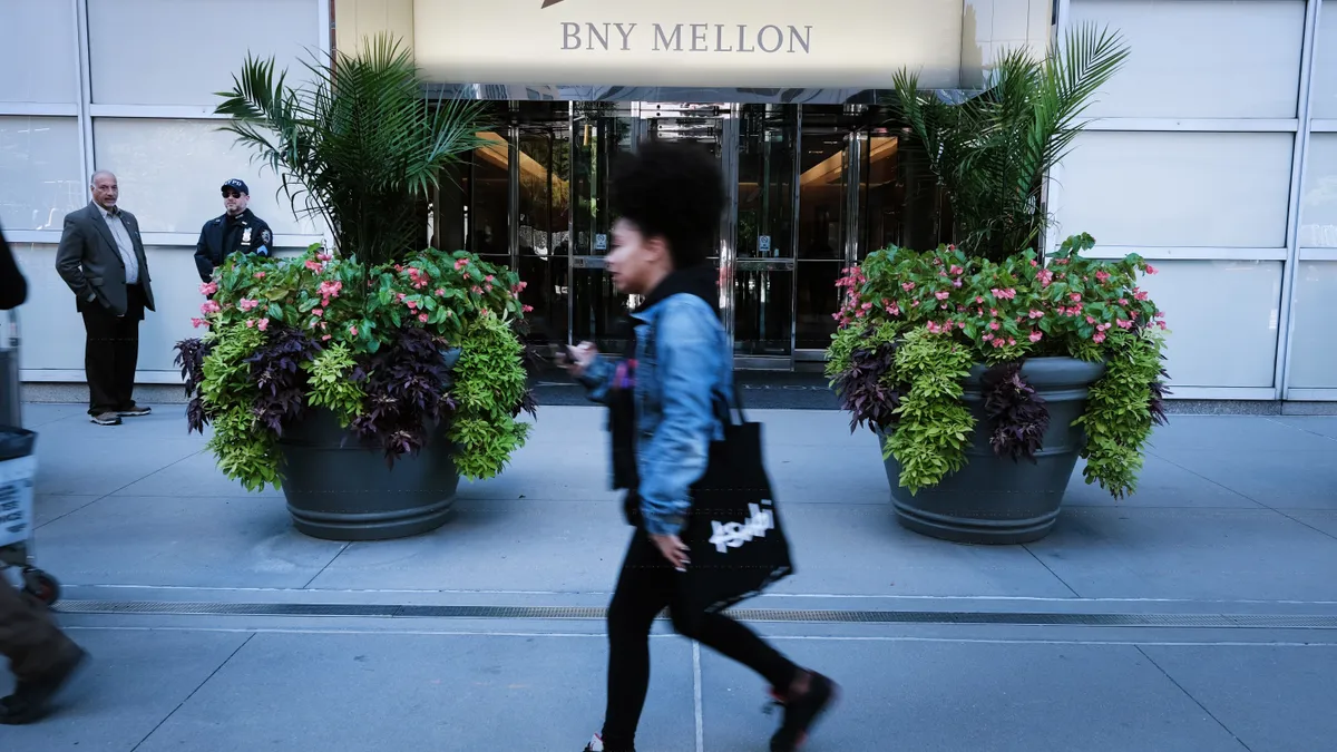 BNY Mellon new name, logo