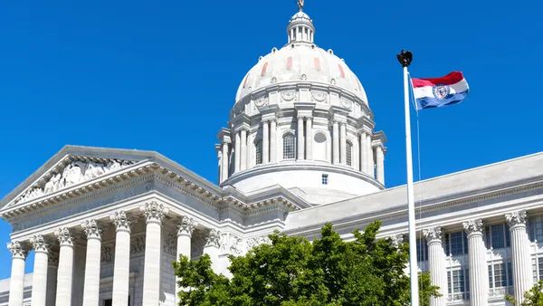 Missouri state capitol