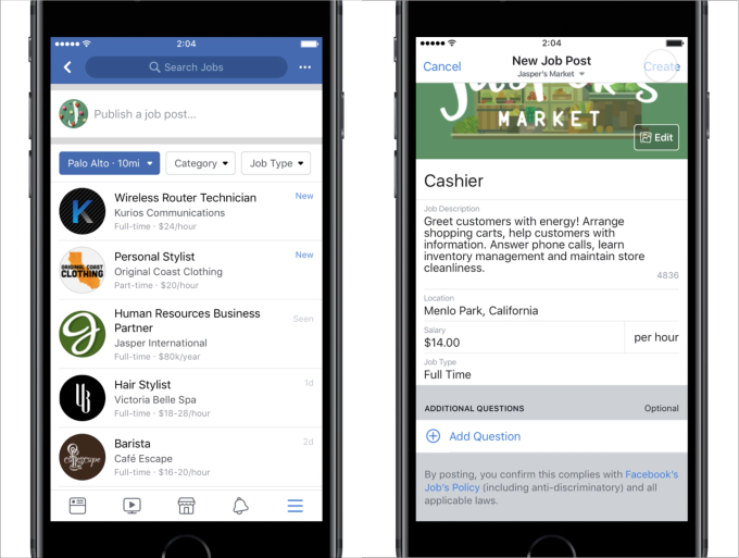 Facebook Expands On-Platform Job Advertising Tools to Over 40 Additional Countries | Social Media Today