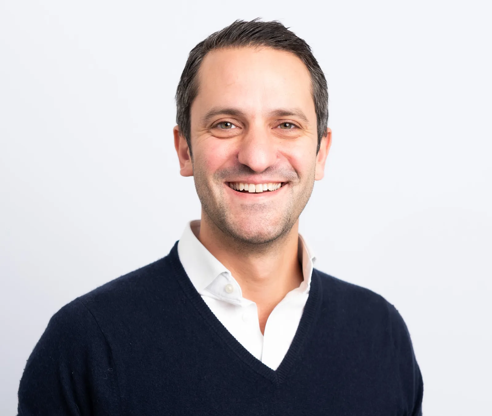 Headshot of Nicholas d'Adhemar, founder and CEO at Apperio