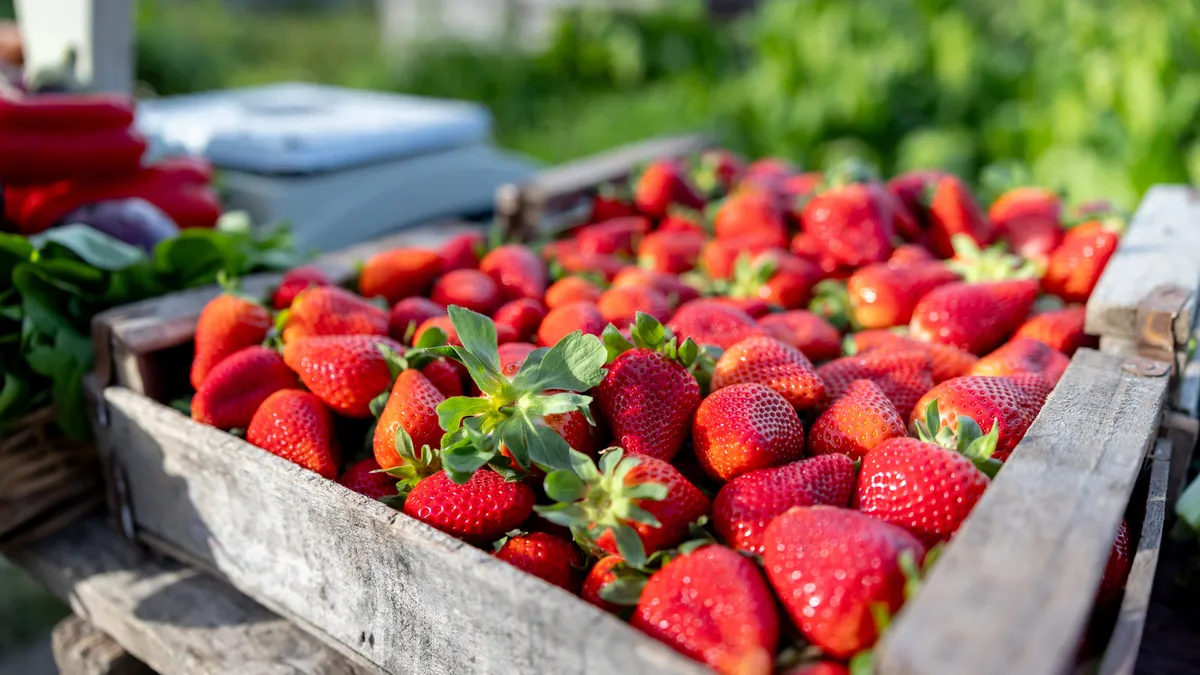 strawberries