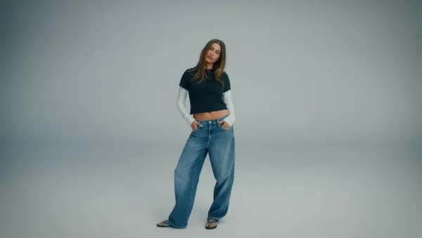 Hailey Bieber for Gap