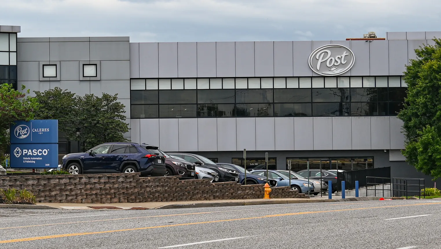 A look at Post Holdings' corporate headquarters in St. Louis, Missouri.