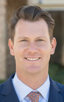 Picture of Taylor Verhaalen, president of Las Vegas-based operator Stout Management