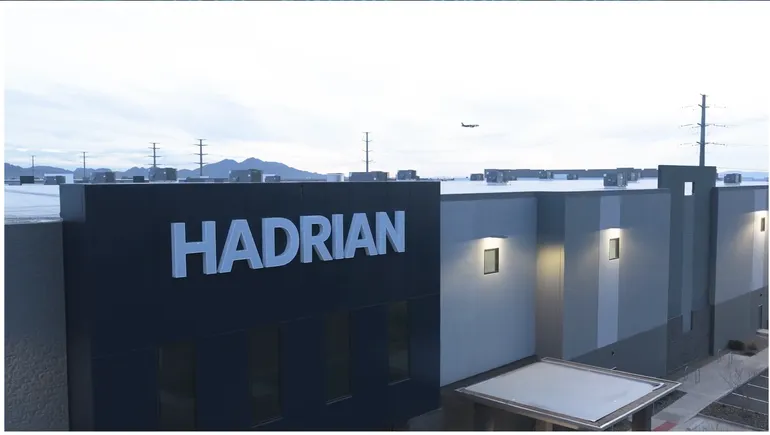 Hadrian raises $1.4B to increase manufacturing footprint, workforce